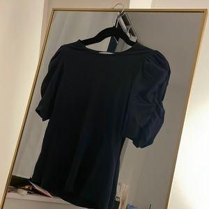 Frame Navy Tee